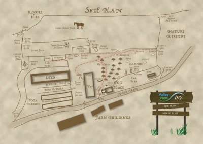 Valley View HQ Site Plan