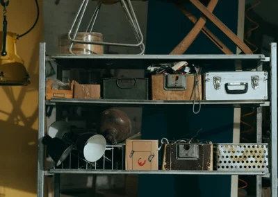 Storage at Valley View HQ