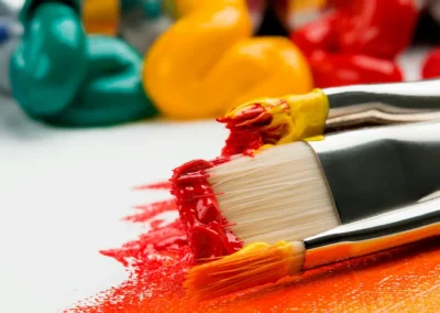 Painting Courses at Valley View HQ